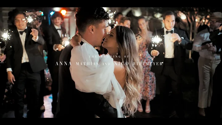 Anna Mathias & Nico Rittmeyer - Wedding in Antigua...