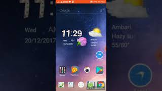 Leanovo k6 power ka mobile networks change setting