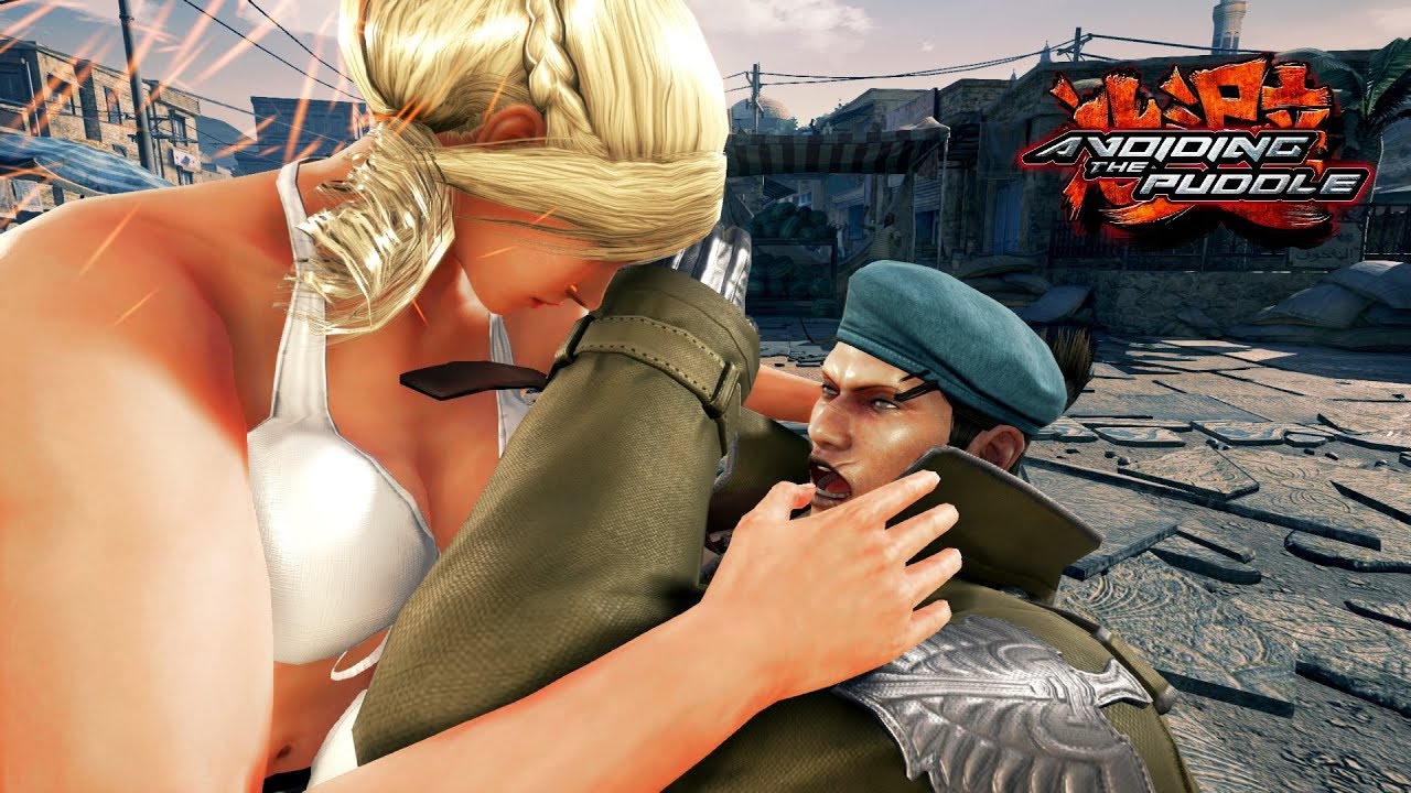 games people play Tekken 7 w/ Dragunov | Please Refrain from Item Use