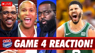 Celtics To The Nba Finals Game 4 Reaction Richard Jefferson Kendrick Perkins Channing Frye