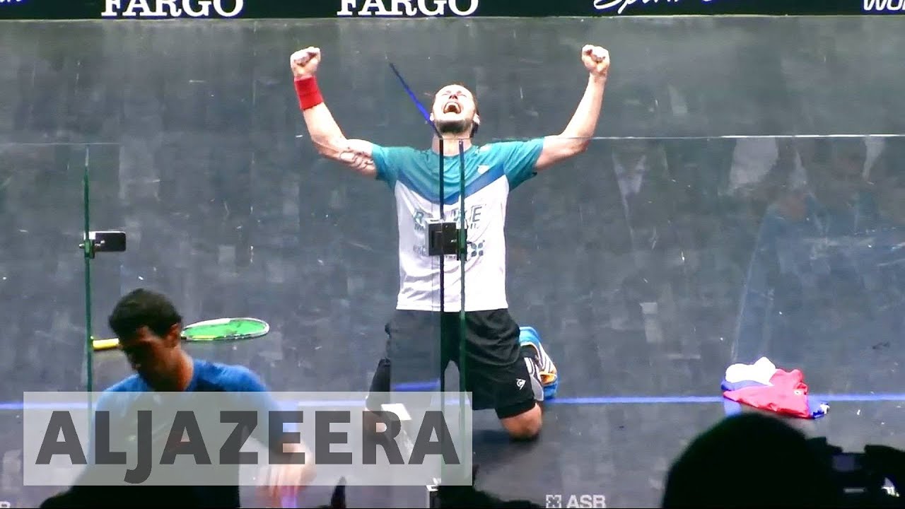 Squash takes aim at a bounce in global popularity