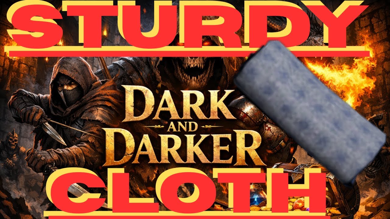 Sturdy Cloth Location - YouTube