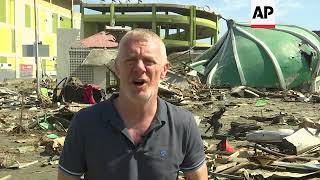 AP reporter describes Indonesia quake devastation