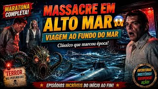 Nostalgia Anos 60! Terror em Alto Mar – Massacre em Alto Mar (1966) – Viagem ao Fundo do Mar