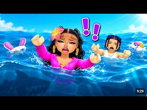 ESCAPE THE OCEAN OBBY! (Roblox)