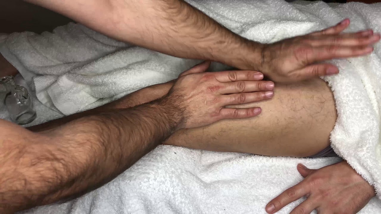 Aula Prática - Massagem À Coxa Anterior (Técnicas de Deslizamento) - Nível Fácil