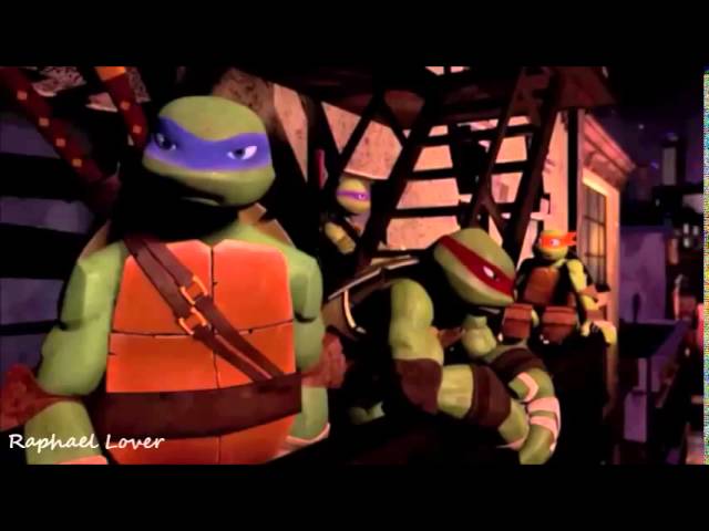 Shell shocked TMNT 2012 