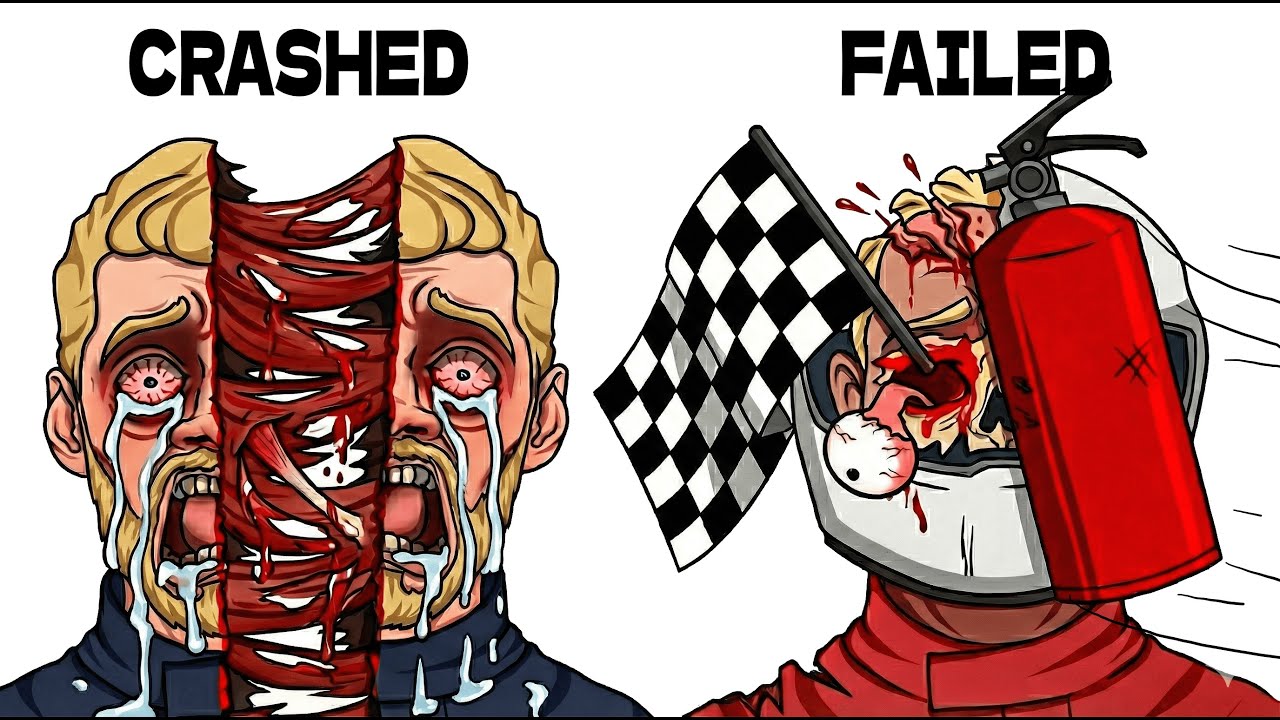 The Most PAINFUL Formula 1 DEATHS (Ever)