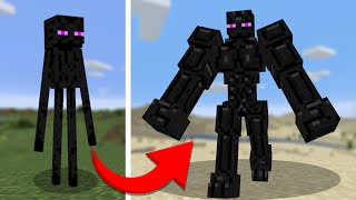 i remade every mob to be buff in minecraft