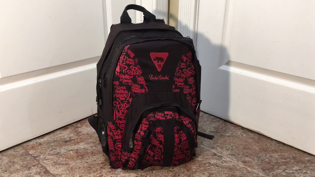 Custom Speaker Backpack - YouTube