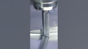 Satisfying 3D Contouring with a Bullnose Endmill #shorts