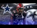 ✭ 6' 4" Israel Mukuamu Dallas Cowboys Defensive back | Film Session ᴴᴰ