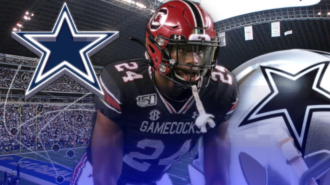 ✭ 6' 4" Israel Mukuamu Dallas Cowboys Defensive back | Film Session ᴴᴰ