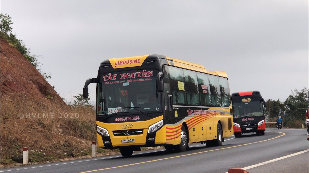 XE KHÁCH TÂY NGUYÊN NGÀY TẾT -P5 | Vietnam Passenger Bus - YouTube