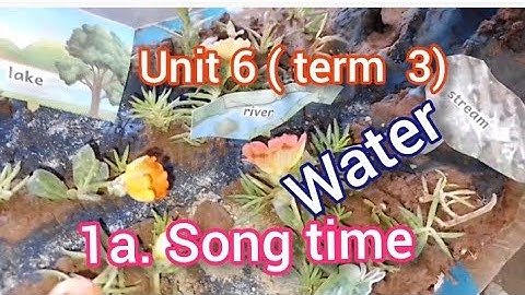 water|1a. song time|ennumezhuthum| unit6 term3 @Kalvi-Namkaiyil-KNK-Ramayee-tr