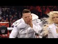 Maryse Slaps The Miz!!! WWE RAW!!!