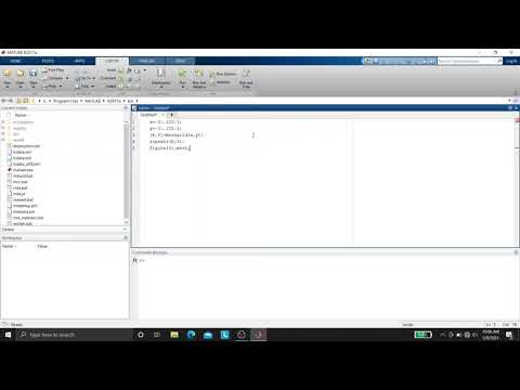 Tutorial, program plot