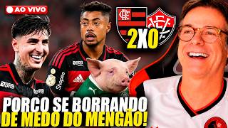 FLAMENGO 2 X 0 VITORIA - POS