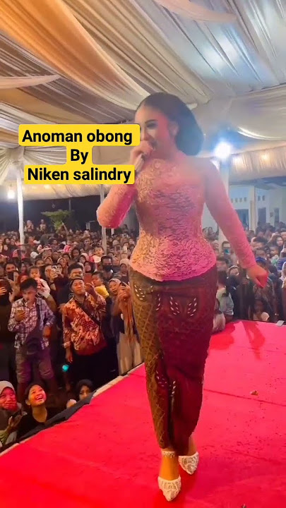 Niken salindry nyanyi anoman obong || #nikensalindry #nikensalindriterbaru #shorts