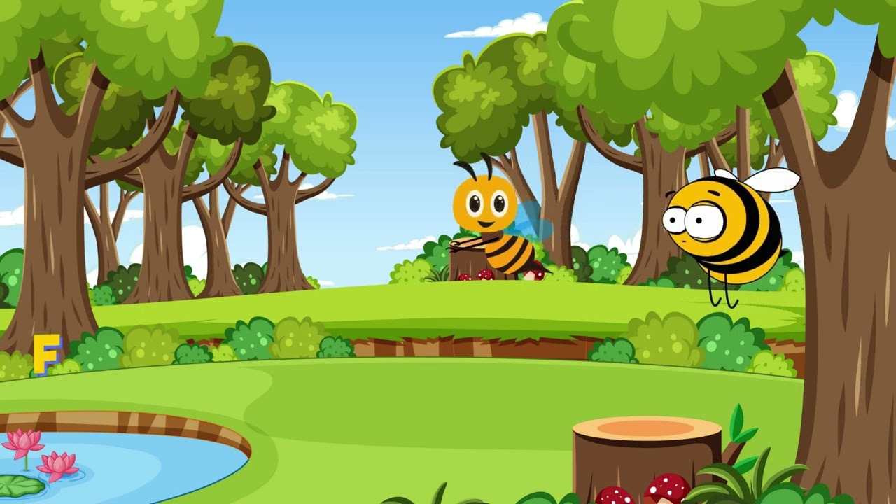 Buzzy Buzzy Bees 🐝🐝🐝 | Dance Along | Kids Rhymes | Let's Dance Together! - Kids Song for Toddlers