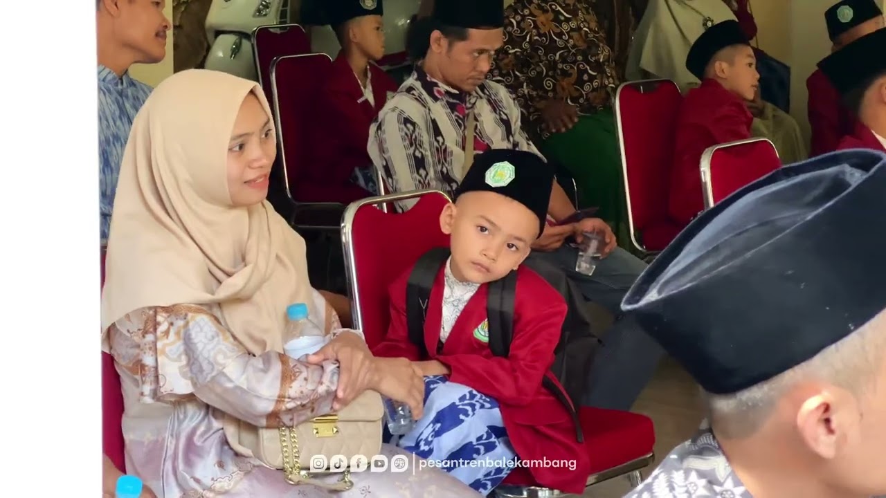 SERAH TERIMA SANTRI BARU #part3