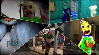 HORROR GAMES MODS - GRANNY CHAP 2 BRANNY,MR MEAT GENERAL,EVIL NUN,SLENDRINA FROZEN,ICE SCREAM BALDI screenshot 2