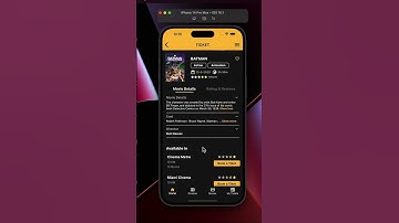 Movie App - Flutter Ul - Demo