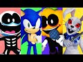 Sonic & Five Nights At Freddys - Best Animation Compilation