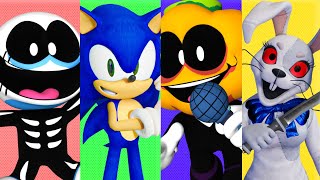 Sonic & Five Nights At Freddys  Best Animation Compilation