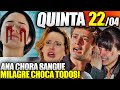 A VIDA DA GENTE - Capítulo 22/04 QUINTA - Resumo Completo Novela A Vida da Gente 22 de ABRIL 2021