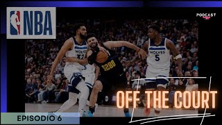 Ep 6: Nuggets vs Timberwolves Game 2 Take #OffTheCourt