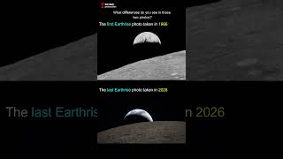 From Lunar Orbiter 1 to Artemis II: The Evolution of Earthrise #nasa #artemisii #nasa #moon