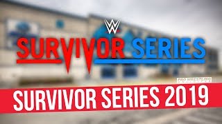 Famous WWE Announces Survivor Series 2019 Location Profile