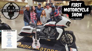 @Indian_Motorcycle Pursuit in a REAL MOTORCYCLE SHOW! ie @donniesmithbikecarshow2462