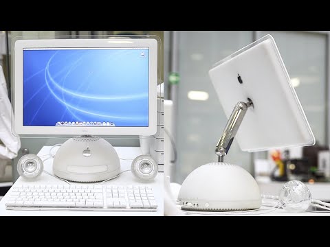 Видео: Самый красивый iMac из 2002г. - спустя 19 лет  | iMac G4 или Лампа Джобса