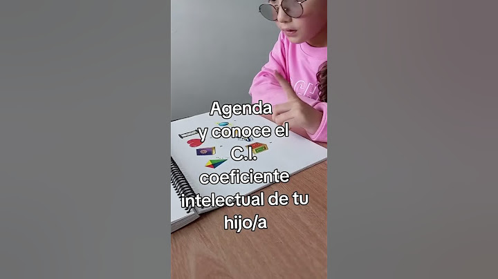 COEFICIENTE INTELECTUAL