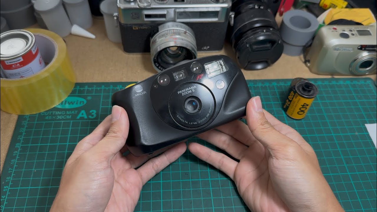 Minolta Panorama Zoom 5 Tutorial Video