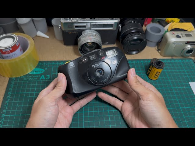 Minolta Panorama Zoom 5 Tutorial Video - YouTube