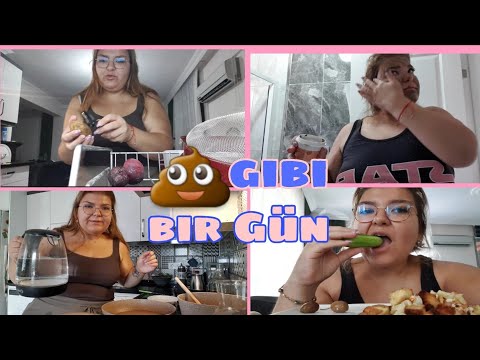 B*K Gibi Bir Gün Geçiriyorum Vlog | Bunalıma Girmişim