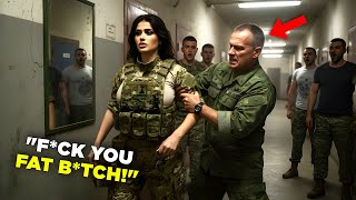 ¡Perra inútil! El sargento la agredió y luego se enteró de que era su general.