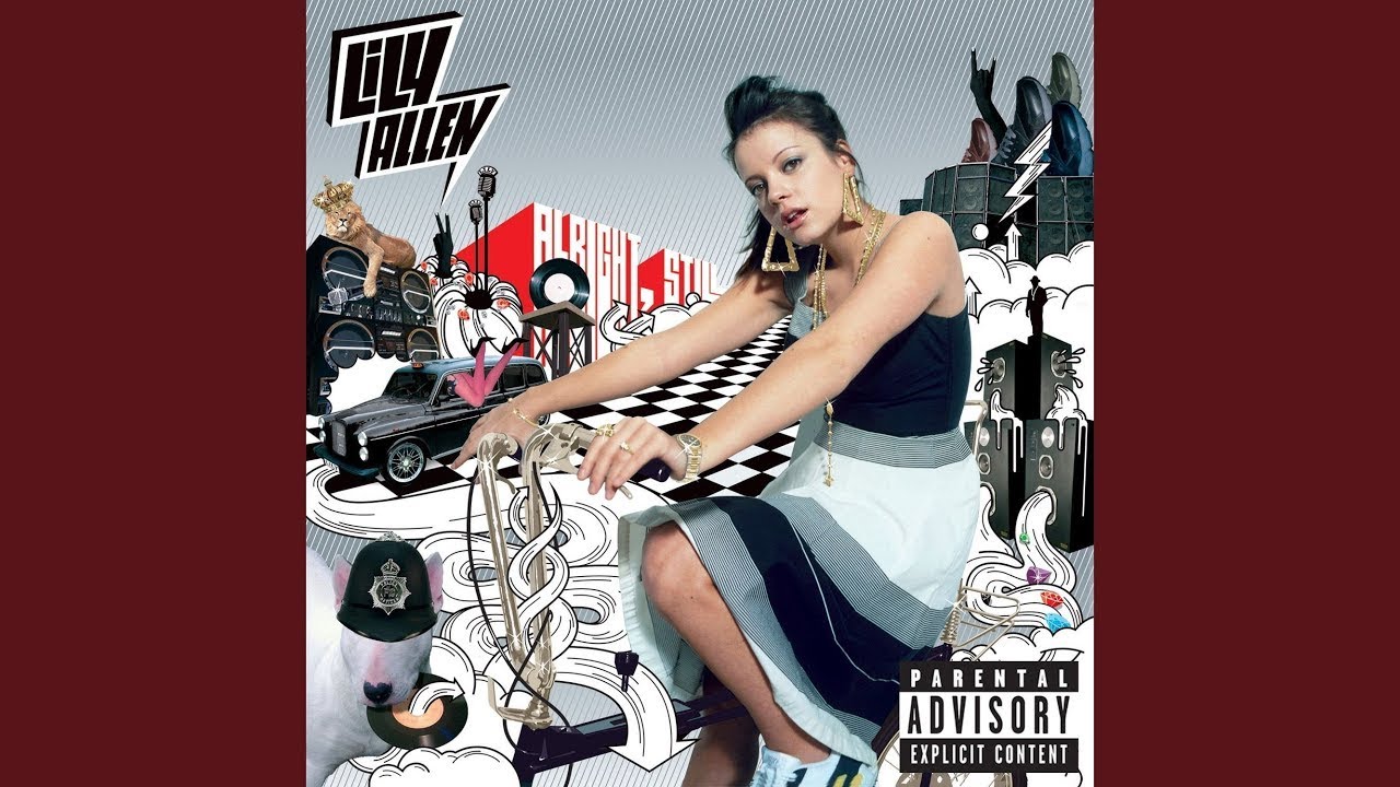 レア盤 Lily Allen LDN 1st Press 7インチ sddefault.jpg?sqp=-