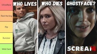 Scream 6 Character Predictions - Who Is Ghostface?