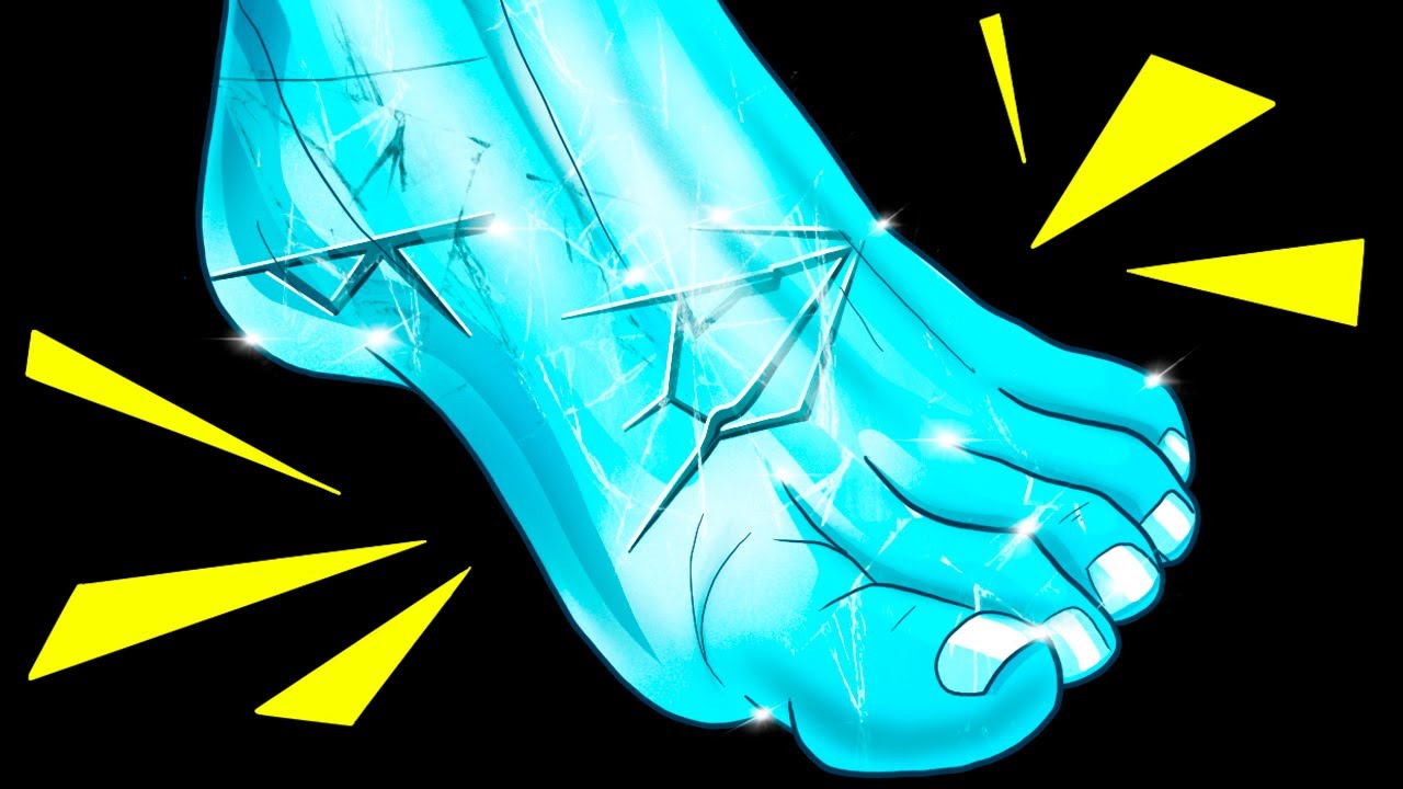 Twoja skóra jest ze szkła, ale nie to jest najgorsze