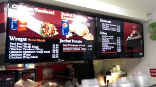 Rajas Digital Menu 4