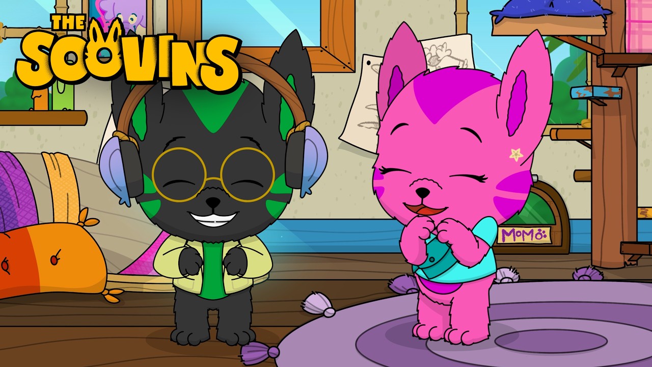 Room To Grow 🌱❤️ | The Soovins | Childrens Cartoon