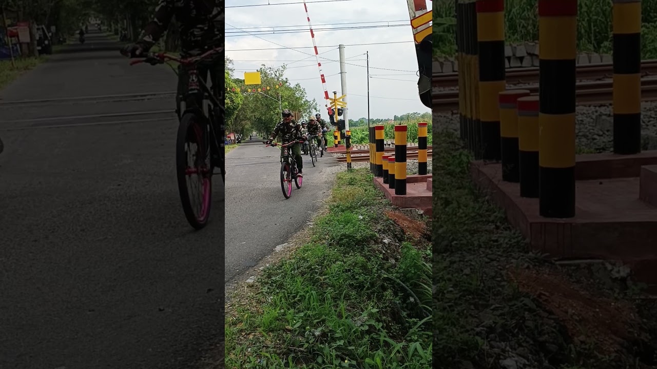 PALANG PINTU PERLINTASAN KERETA API 