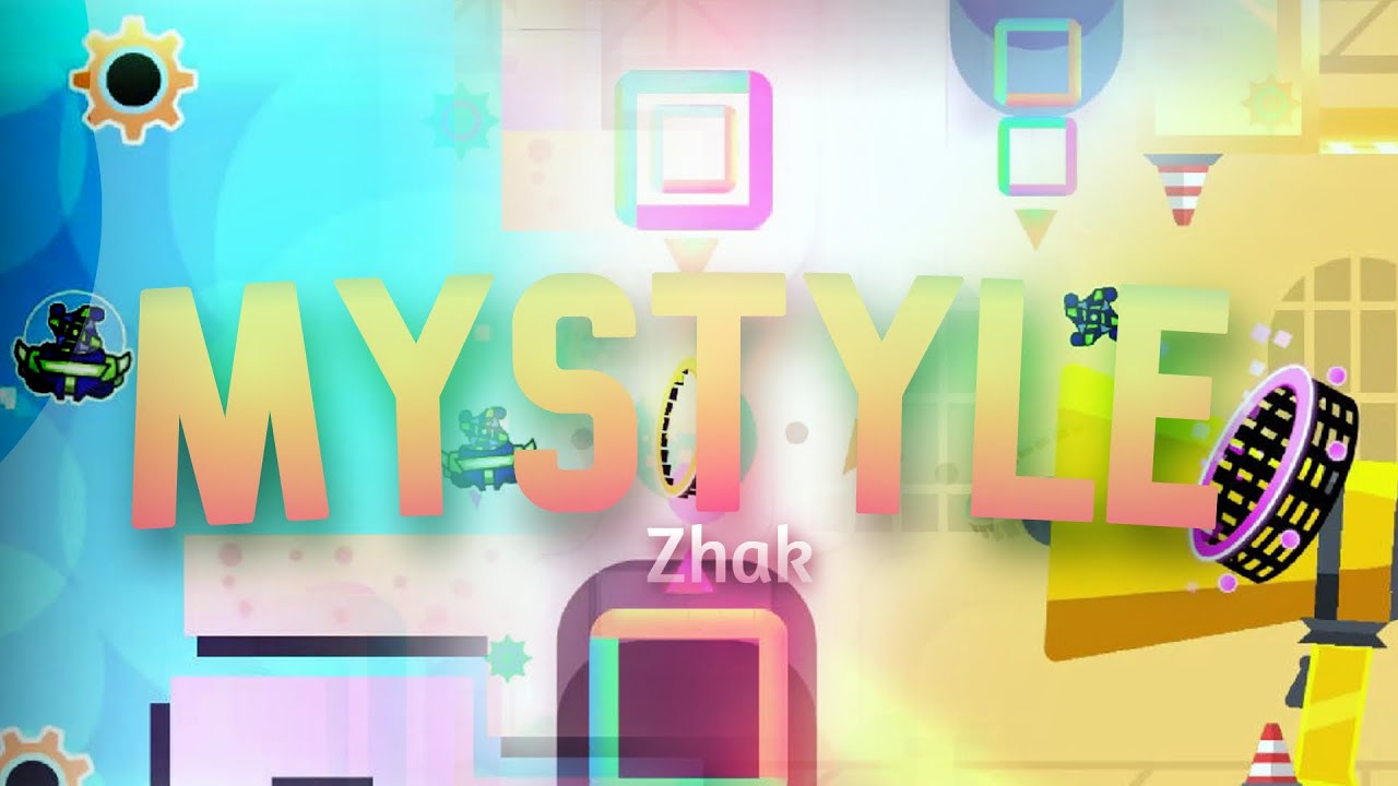 Zhak SHINY! 💎| Geometry Dash 2.11 -
