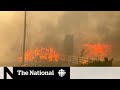 Lytton, B.C., evacuated after wildfire engulfs community
