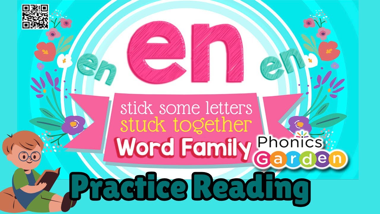 EN | Word Family | Stick Some Letters Stuck Together | Practice Reading ...