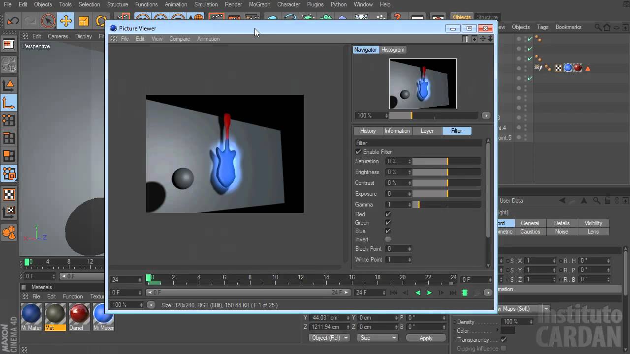 10.-Mini Curso Cinema 4D Render - YouTube